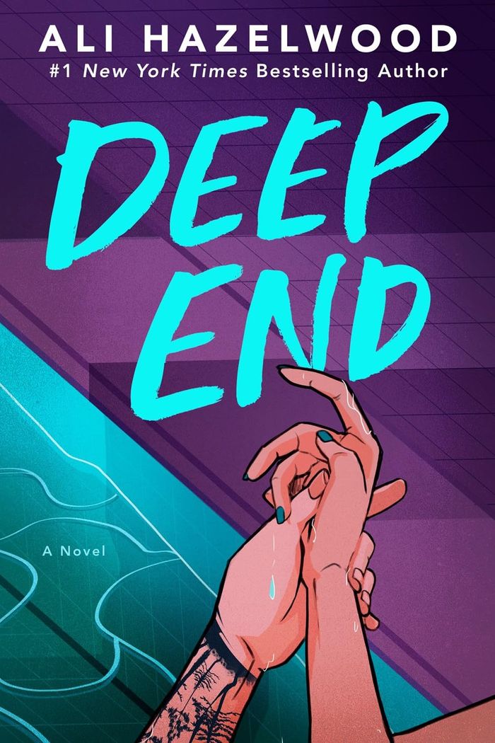 Couverture du livre « DEEP END » de Ali Hazelwood, librairie Les Contes Infusés à Corte