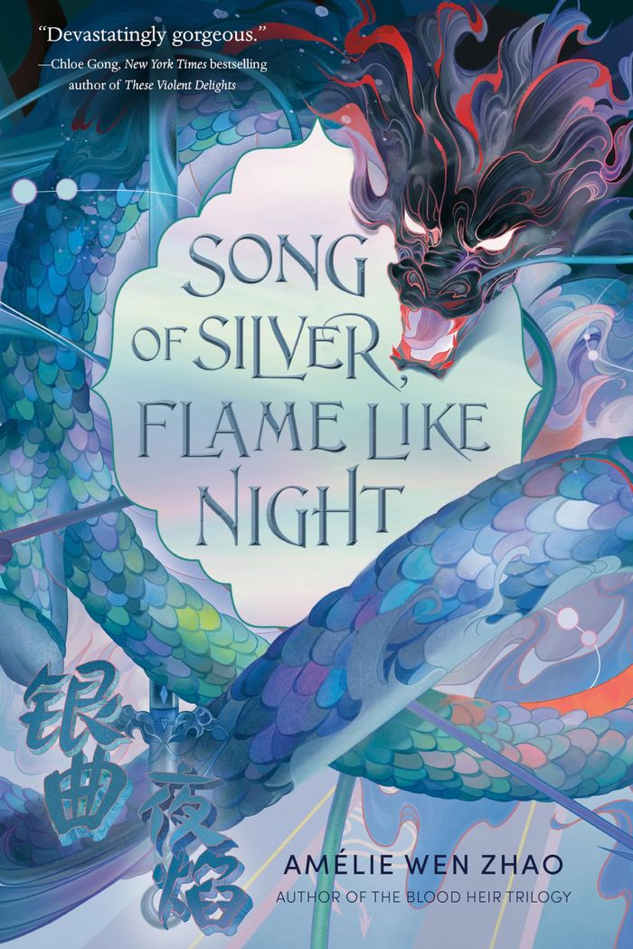 Couverture du livre « SONG OF THE LAST KINGDOM - SONG OF SILVER, FLAME LIKE NIGHT » de Zhao Amelie Wen, librairie Les Contes Infusés à Corte