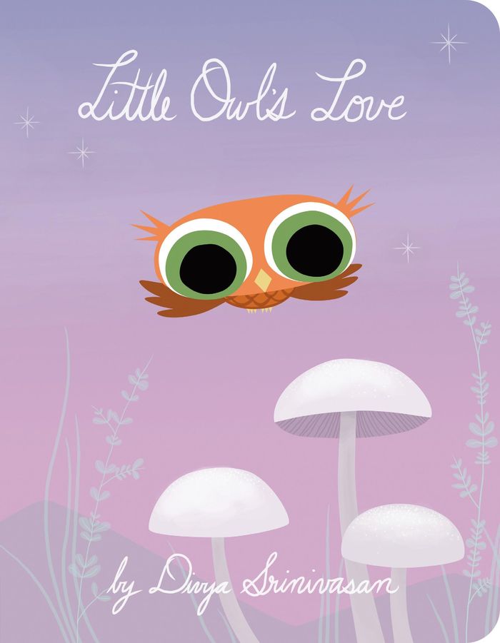 Couverture du livre « LITTLE OWL'S LOVE » de Srinivasan, librairie Les Contes Infusés à Corte