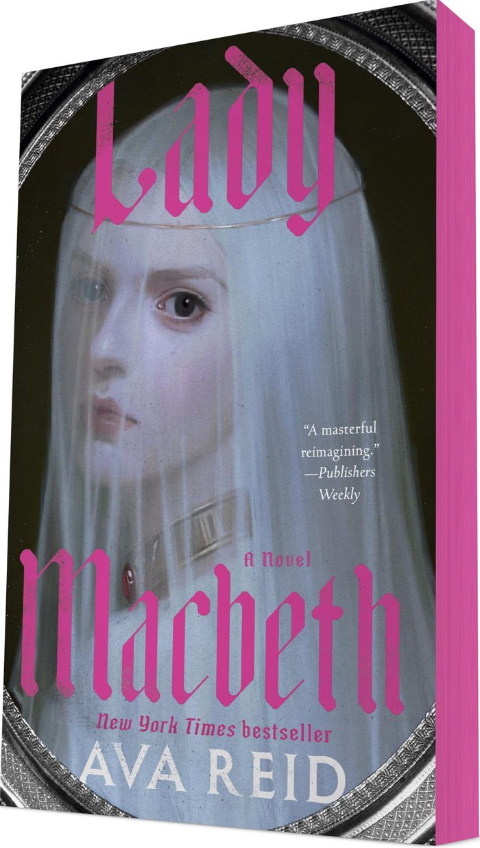 Couverture du livre « LADY MACBETH - A NOVEL » de Ava Reid, librairie Les Contes Infusés à Corte