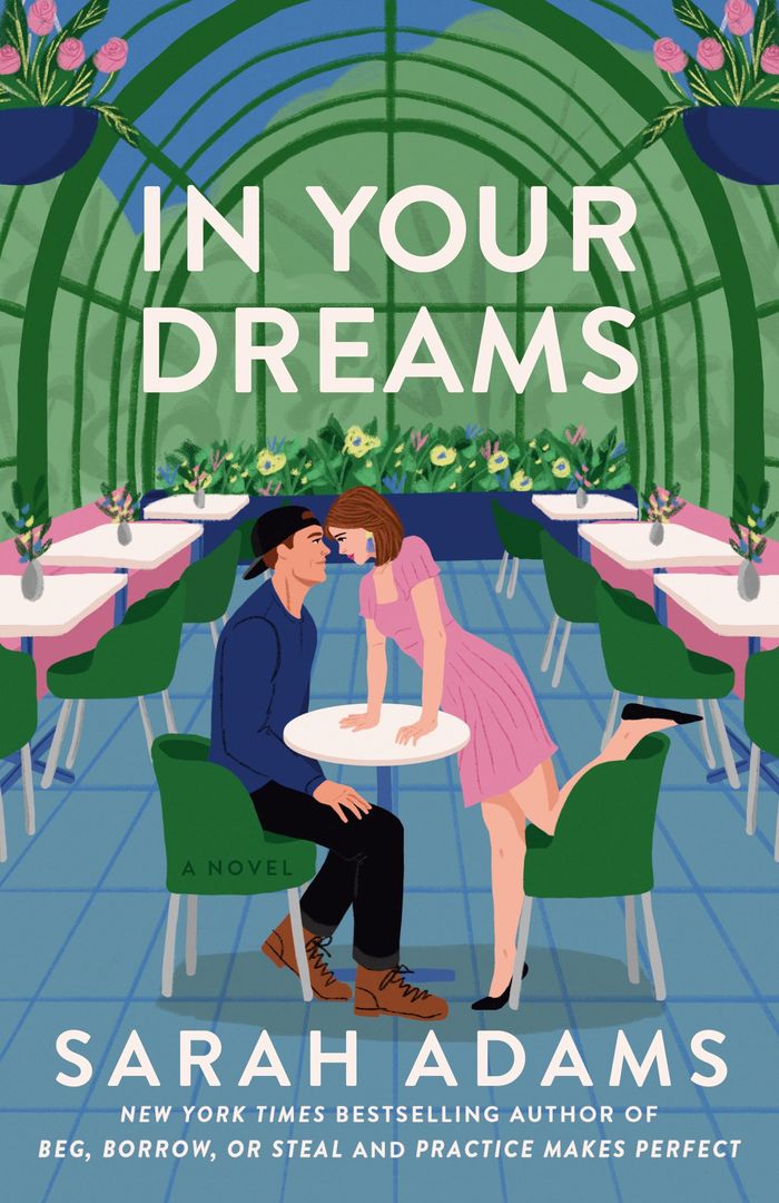 Couverture du livre « ROME, KENTUCKY - IN YOUR DREAMS - A NOVEL » de Sarah Adams, librairie Les Contes Infusés à Corte