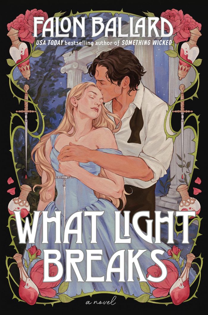 Couverture du livre « IDLE REPUTATIONS - WHAT LIGHT BREAKS » de Falon Ballard, librairie Les Contes Infusés à Corte