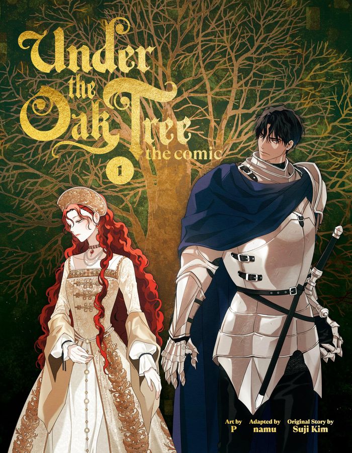 Couverture du livre « UNDER THE OAK TREE - COMIC - UNDER THE OAK TREE: VOLUME 1 (THE COMIC) », librairie Les Contes Infusés à Corte