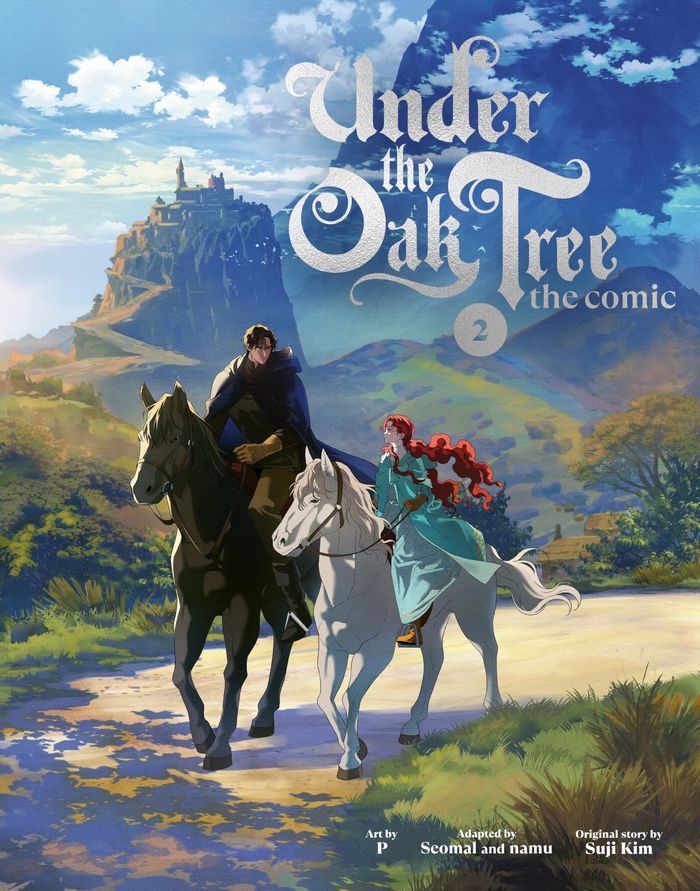 Couverture du livre « UNDER THE OAK TREE - COMIC - UNDER THE OAK TREE: VOLUME 2 (THE COMIC) », librairie Les Contes Infusés à Corte