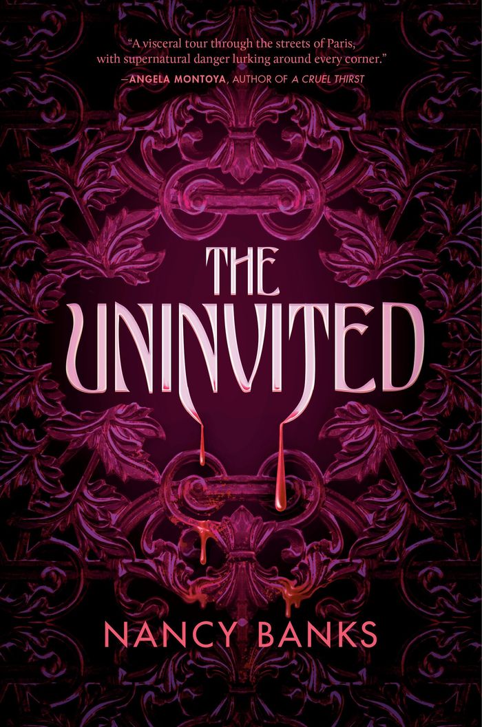 Couverture du livre « NANCY BANKS THE UNINVITED /ANGLAIS » de Nancy Banks, librairie Les Contes Infusés à Corte