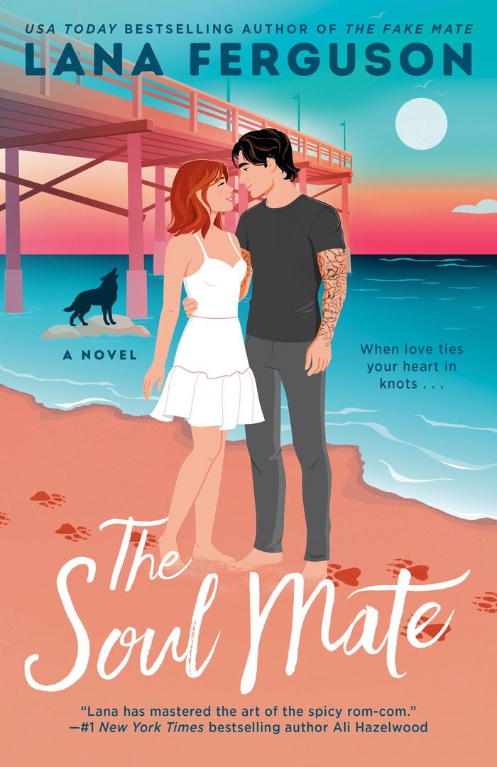 Couverture du livre « THE SOUL MATE » de Lana Ferguson, librairie Les Contes Infusés à Corte