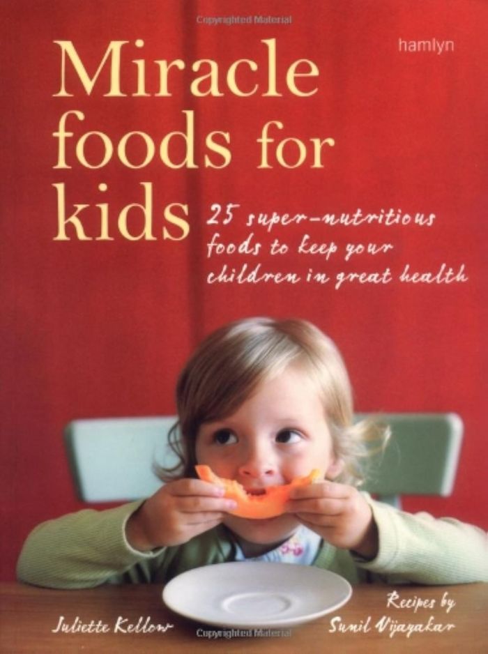 Couverture du livre « MIRACLE FOODS FOR KIDS » de Kellow, Juliette, librairie Les Contes Infusés à Corte
