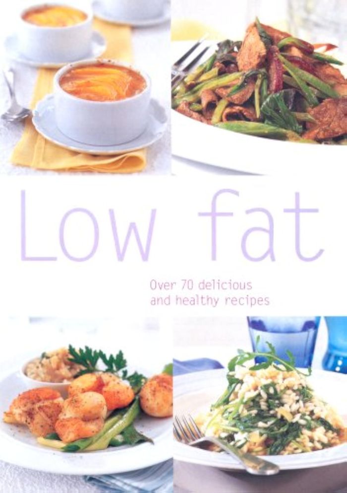Couverture du livre « LOW FAT » de Collectif, librairie Les Contes Infusés à Corte