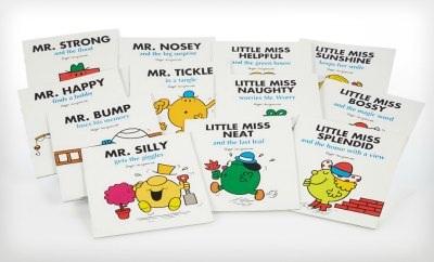 Couverture du livre « MR. MEN STORYBOOKS » de Hargreaves, Roger, librairie Les Contes Infusés à Corte