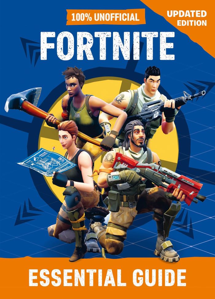 Couverture du livre « 100% UNOFFICIAL FORTNITE ESSENTIAL GUIDE », librairie Les Contes Infusés à Corte