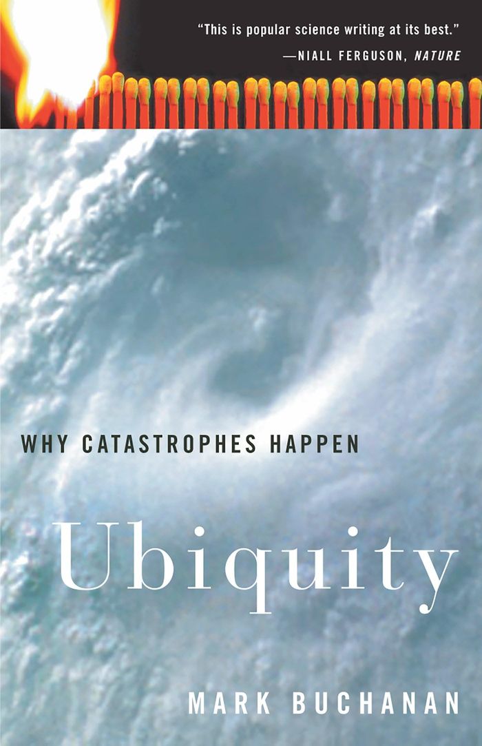 Couverture du livre « UBIQUITY - WHY CATASTROPHES HAPPEN », librairie Les Contes Infusés à Corte