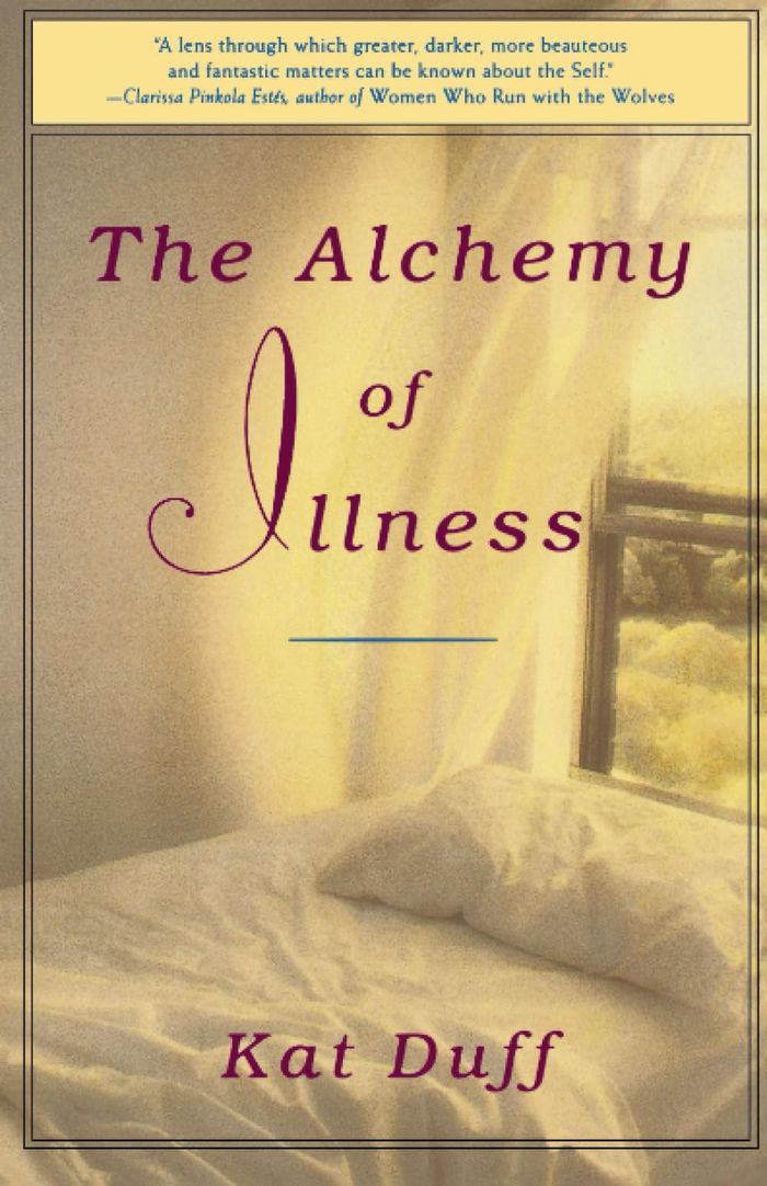Couverture du livre « THE ALCHEMY OF ILLNESS », librairie Les Contes Infusés à Corte