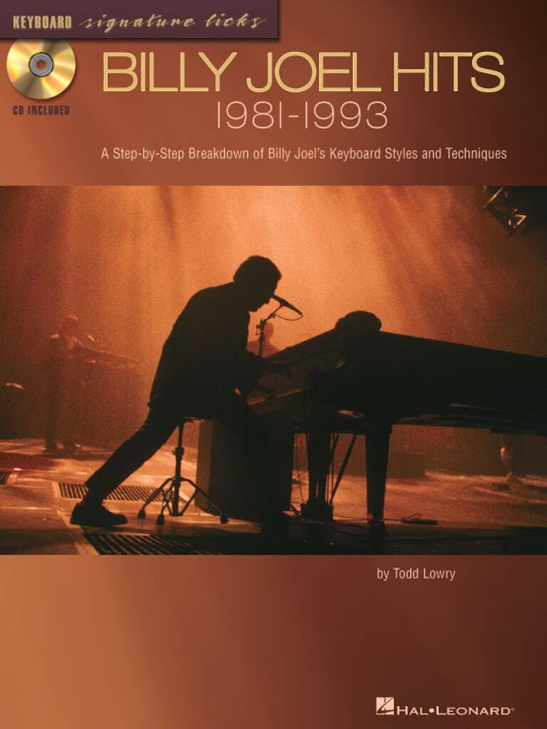 Couverture du livre « BILLY JOEL HITS: 1981-1993 GUITARE +CD » de Auteurs Divers, librairie Les Contes Infusés à Corte