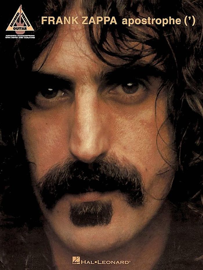 Couverture du livre « FRANK ZAPPA: APOSTROPHE (') GUITARE » de Auteurs Divers, librairie Les Contes Infusés à Corte