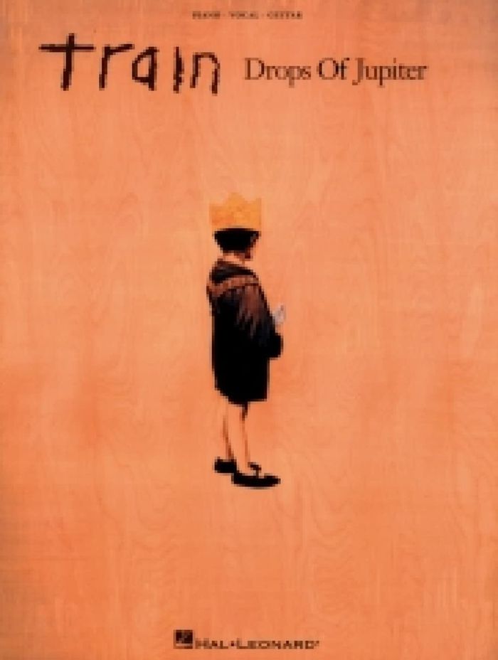 Couverture du livre « TRAIN: DROPS OF JUPITER PIANO, VOIX, GUITARE » de (artist) Train, librairie Les Contes Infusés à Corte
