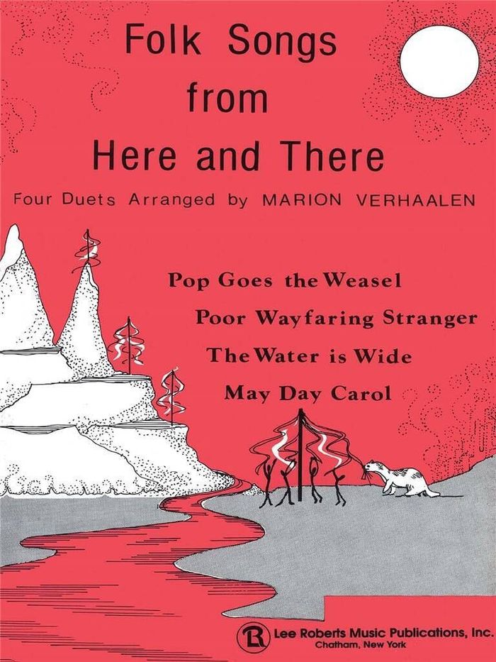 Couverture du livre « MULTI LEVEL DUETS &FOLK SONGS FROM HERE AND THERE PIANO » de Auteurs Divers, librairie Les Contes Infusés à Corte