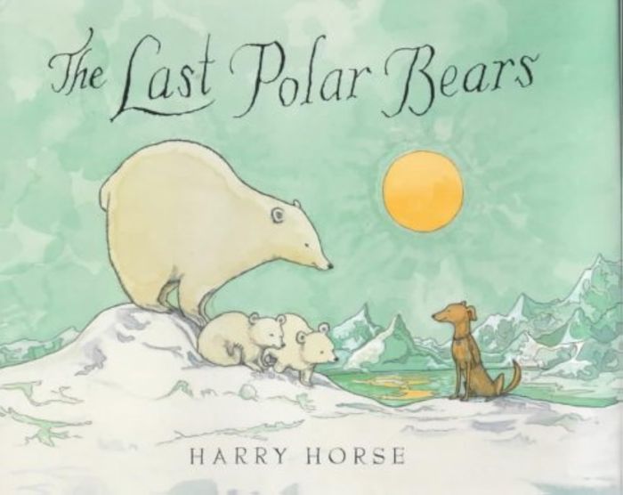 Couverture du livre « LAST POLAR BEARS (THE) », librairie Les Contes Infusés à Corte