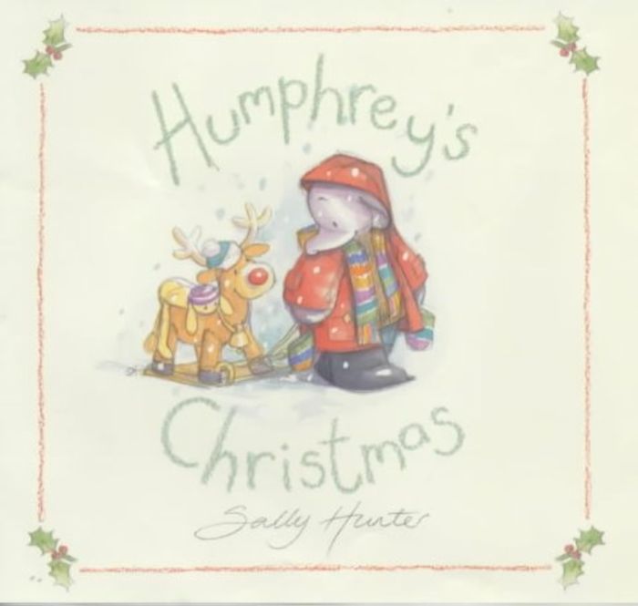 Couverture du livre « HUMPHREY S CHRISTMAS » de Sally Hunter, librairie Les Contes Infusés à Corte