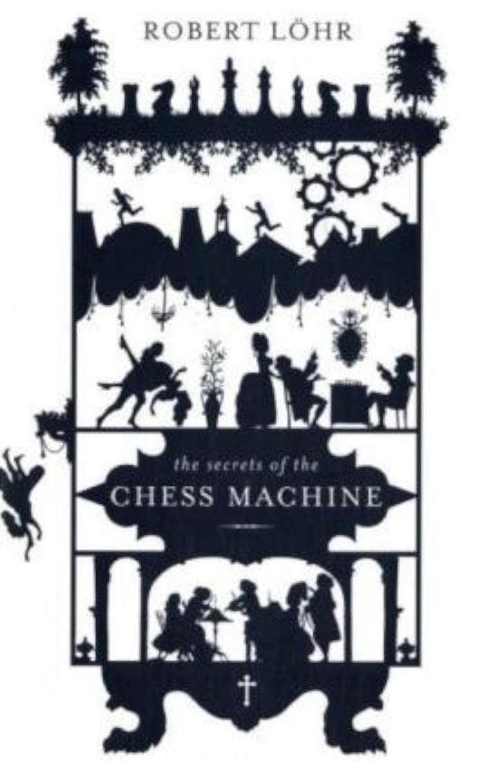 Couverture du livre « THE SECRETS OF THE CHESS MACHINE » de L Hr Robert, librairie Les Contes Infusés à Corte
