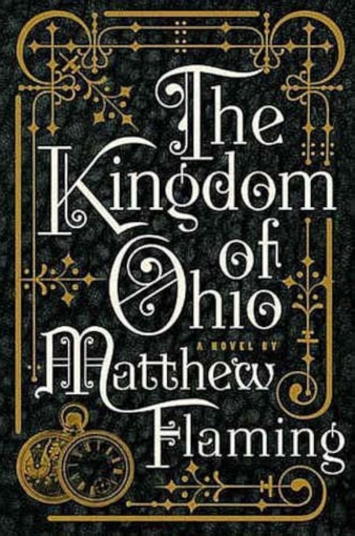 Couverture du livre « THE KINGDOM OF OHIO » de Flaming, Matthew, librairie Les Contes Infusés à Corte