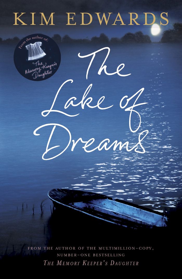 Couverture du livre « THE LAKE OF DREAMS » de Edwards, Kim, librairie Les Contes Infusés à Corte