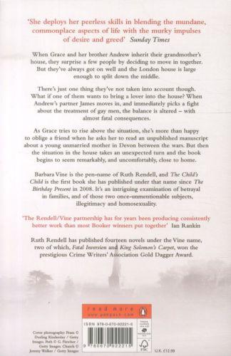 Quatrième de couverture de « THE CHILD'S CHILD »