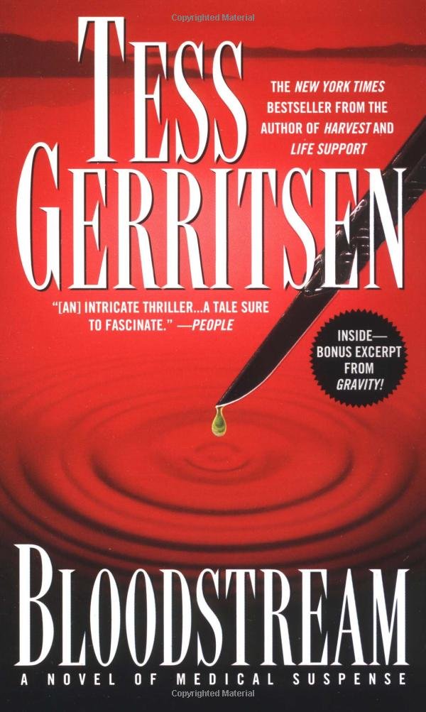 Couverture du livre « BLOODSTREAM », librairie Les Contes Infusés à Corte