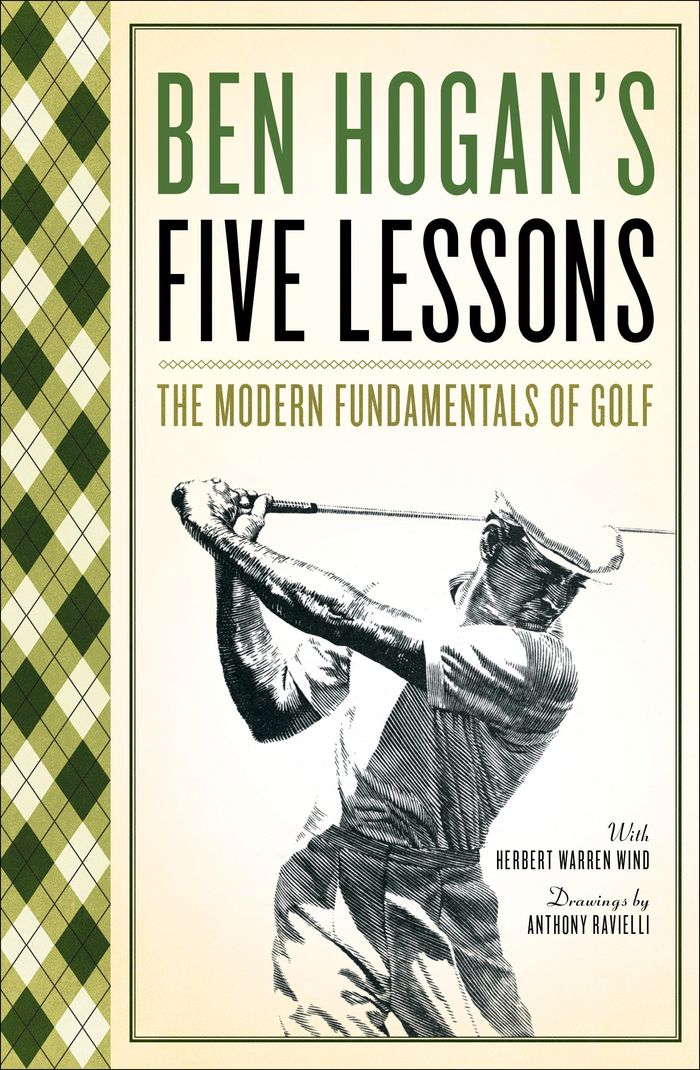 Couverture du livre « FIVE LESSONS » de Hogan, Ben, librairie Les Contes Infusés à Corte