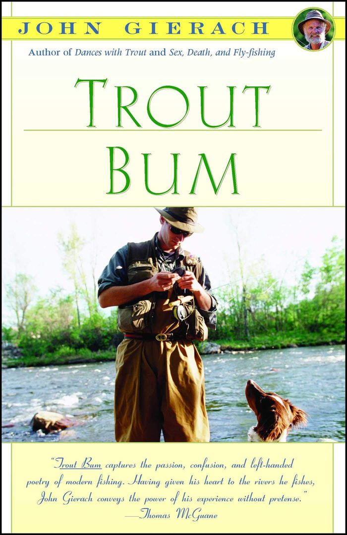 Couverture du livre « TROUT BUM », librairie Les Contes Infusés à Corte
