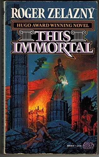 Couverture du livre « THIS IMMORTAL TOI L IMMORTEL » de Zelazny, librairie Les Contes Infusés à Corte