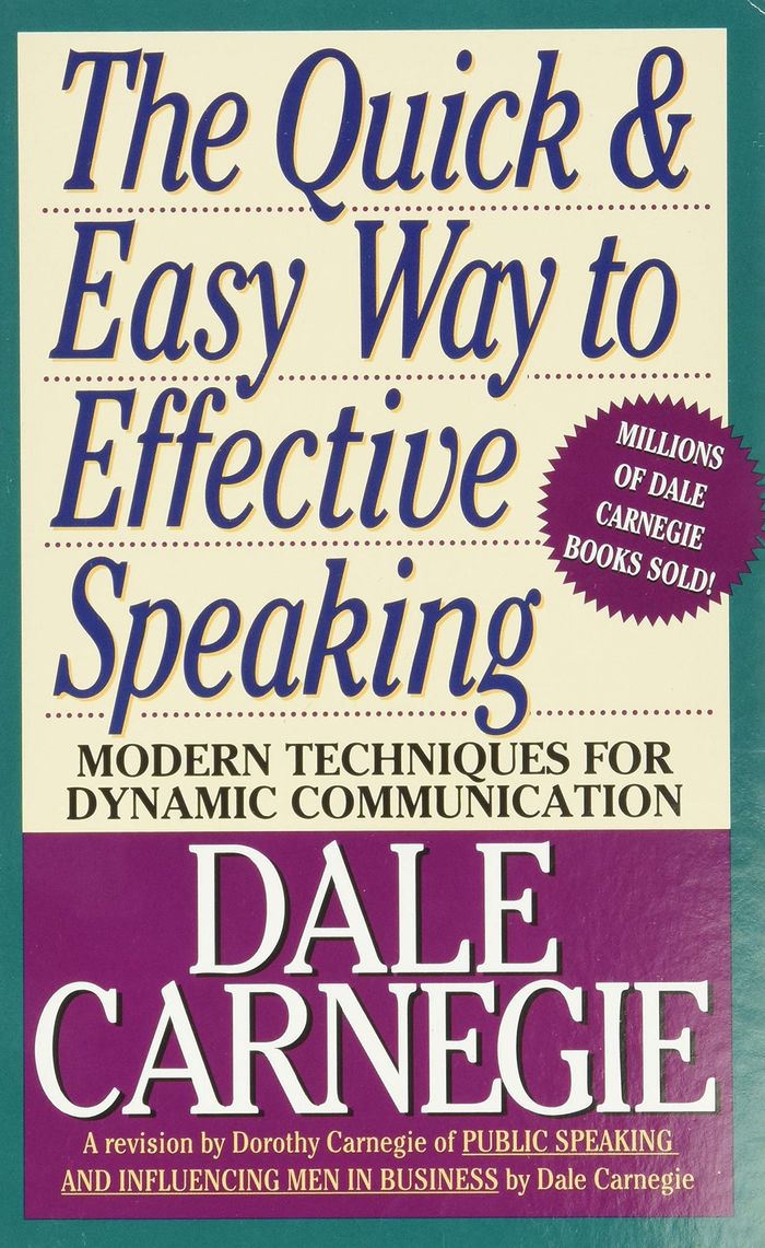 Couverture du livre « THE QUICK AND EASY WAY TO EFFECTIVE SPEAKING », librairie Les Contes Infusés à Corte