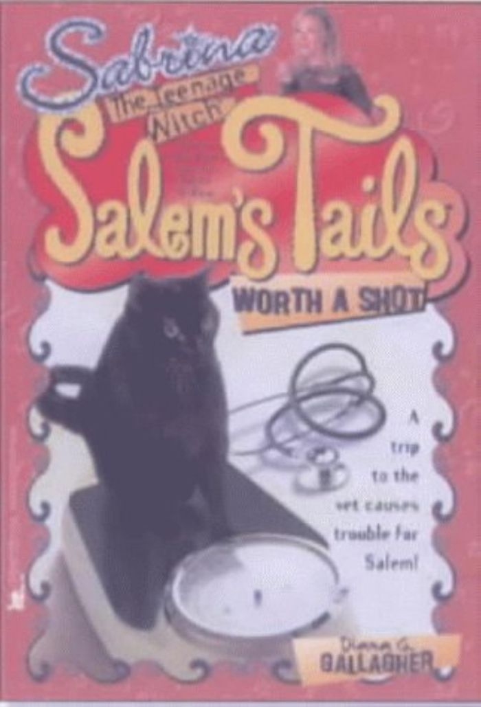 Couverture du livre « SALEM'S TAILS: WORTH A SHOT », librairie Les Contes Infusés à Corte