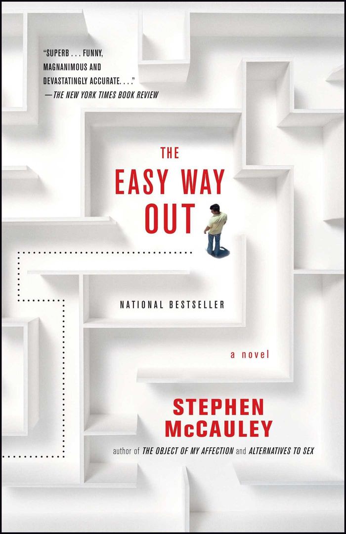 Couverture du livre « THE EASY WAY OUT » de Mccauley, Stephen, librairie Les Contes Infusés à Corte