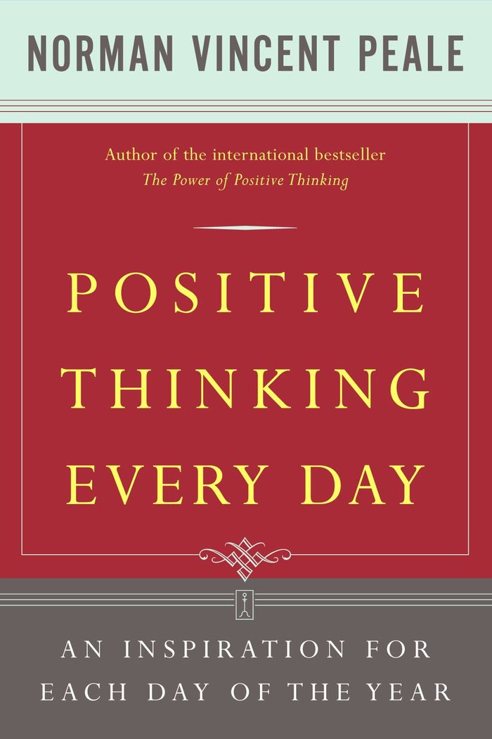 Couverture du livre « POSITIVE THINKING EVERY DAY », librairie Les Contes Infusés à Corte