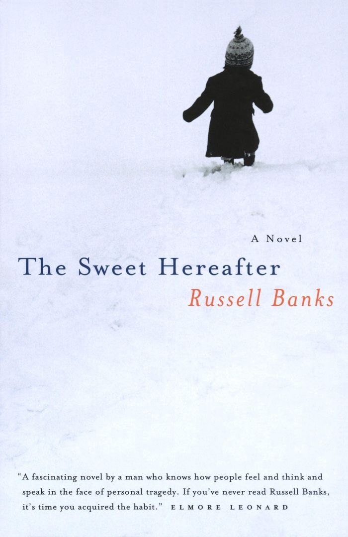 Couverture du livre « THE SWEET HEREAFTER » de Russell Banks, librairie Les Contes Infusés à Corte
