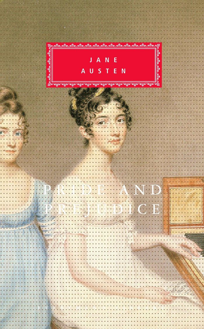 Couverture du livre « EVERYMAN'S LIBRARY CLASSICS SERIES - PRIDE AND PREJUDICE - INTRODUCTION BY PETER CONRAD » de Austen/conrad, librairie Les Contes Infusés à Corte