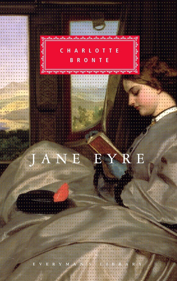 Couverture du livre « EVERYMAN'S LIBRARY CLASSICS SERIES - JANE EYRE - INTRODUCTION BY LUCY HUGHES-HALLETT » de Bronte, librairie Les Contes Infusés à Corte