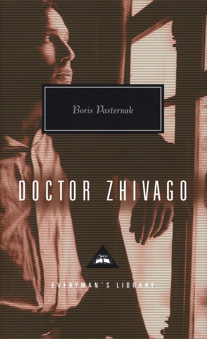 Couverture du livre « EVERYMAN'S LIBRARY CONTEMPORARY CLASSICS SERIES - DOCTOR ZHIVAGO - INTRODCUTION BY JOHN BAYLEY » de Pasternak/bayley, librairie Les Contes Infusés à Corte