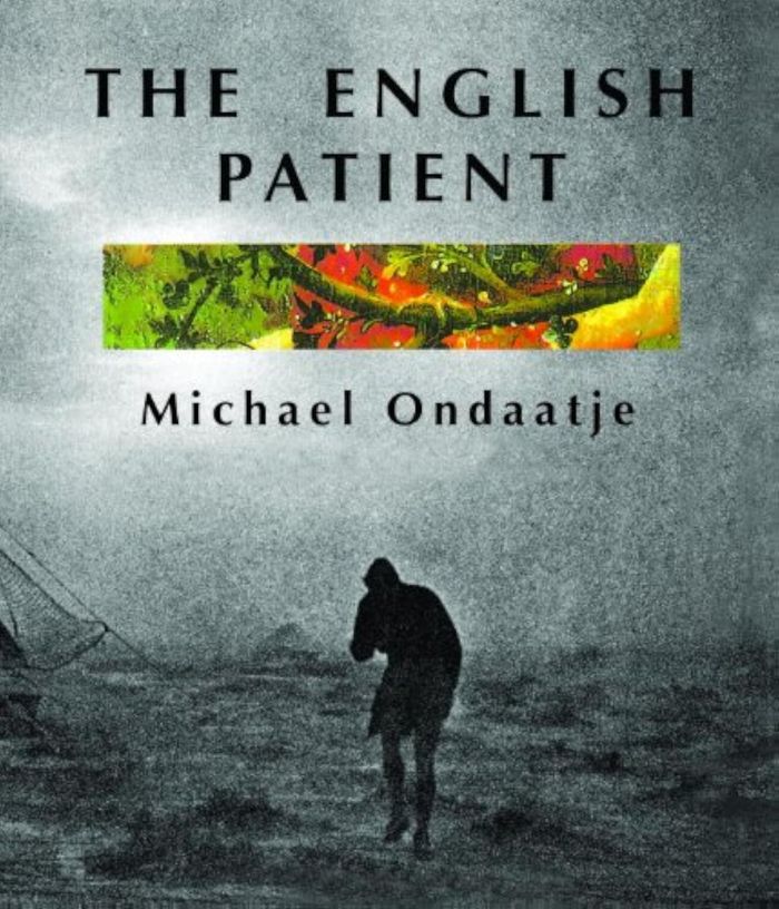 Couverture du livre « ENGLISH PATIENT » de Michae Ondaatje, librairie Les Contes Infusés à Corte