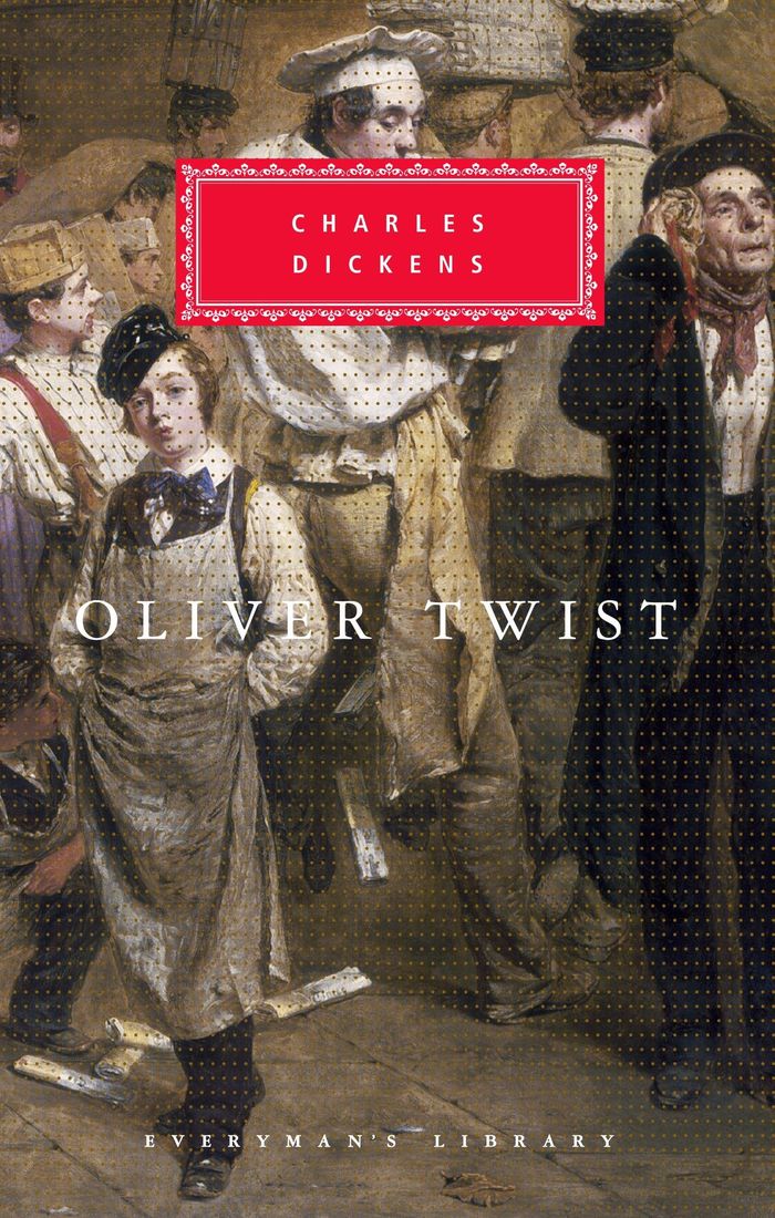 Couverture du livre « EVERYMAN'S LIBRARY CLASSICS SERIES - OLIVER TWIST - INTRODUCTION BY MICHAEL SLATER » de Dickens/slater, librairie Les Contes Infusés à Corte