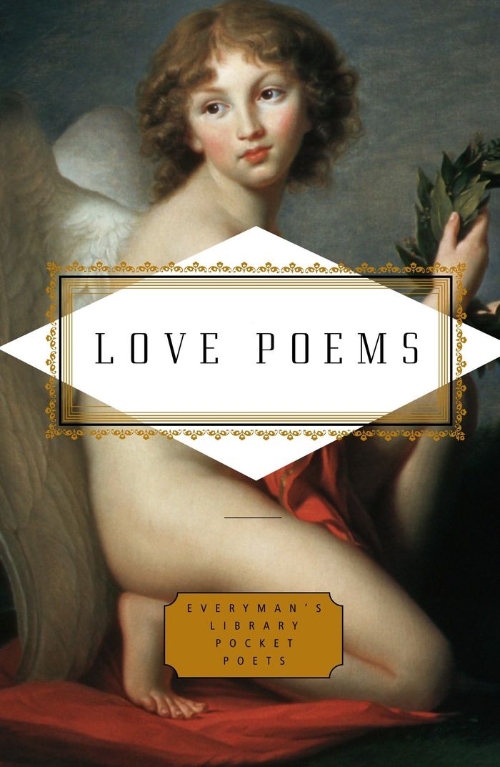 Couverture du livre « EVERYMAN'S LIBRARY POCKET POETS SERIES - LOVE POEMS » de Peter Washington, librairie Les Contes Infusés à Corte