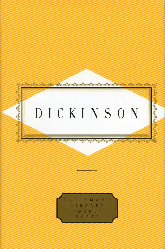 Couverture du livre « EVERYMAN'S LIBRARY POCKET POETS SERIES - DICKINSON: POEMS - SELECTED BY PETER WASHINGTON » de Emily Dickinson, librairie Les Contes Infusés à Corte