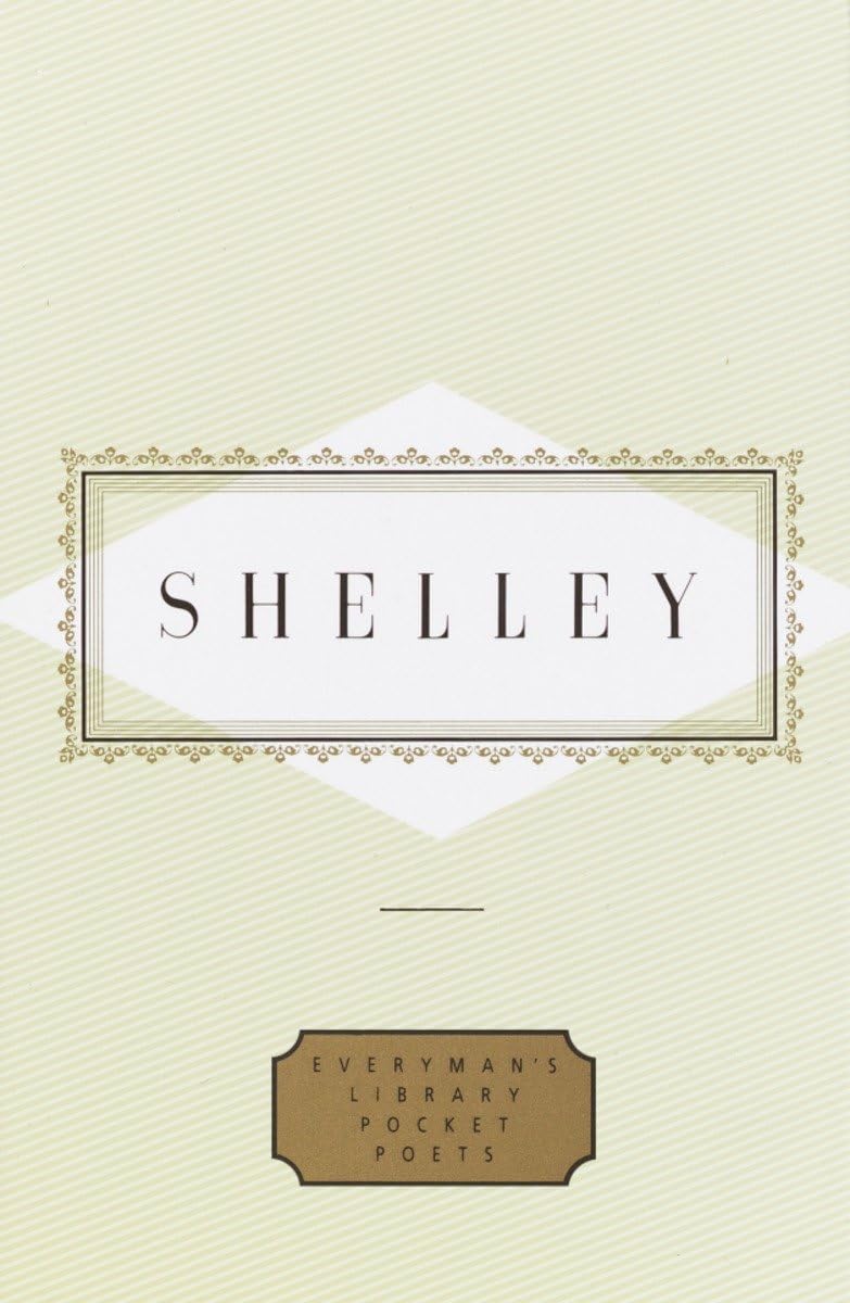 Couverture du livre « EVERYMAN'S LIBRARY POCKET POETS SERIES - SHELLEY: POEMS » de Shelley Percy Bysshe, librairie Les Contes Infusés à Corte
