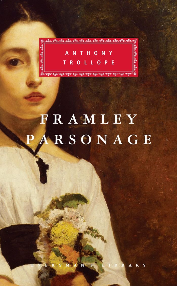 Couverture du livre « CHRONICLES OF BARSETSHIRE - FRAMLEY PARSONAGE - INTRODUCTION BY GRAHAM HANDLEY » de Trollope/handley, librairie Les Contes Infusés à Corte