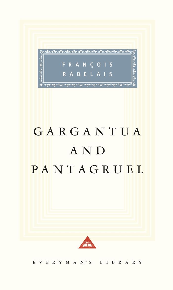 Couverture du livre « EVERYMAN'S LIBRARY CLASSICS SERIES - GARGANTUA AND PANTAGRUEL - INTRODUCTION BY TERENCE CAVE » de Rabelais/cave, librairie Les Contes Infusés à Corte