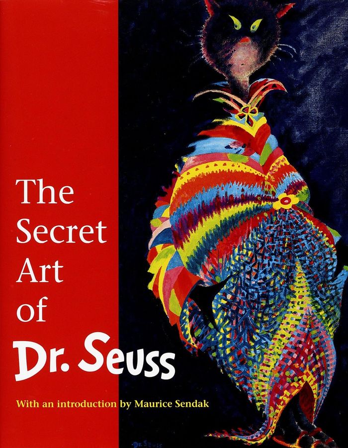 Couverture du livre « THE SECRET ART OF DR. SEUSS », librairie Les Contes Infusés à Corte