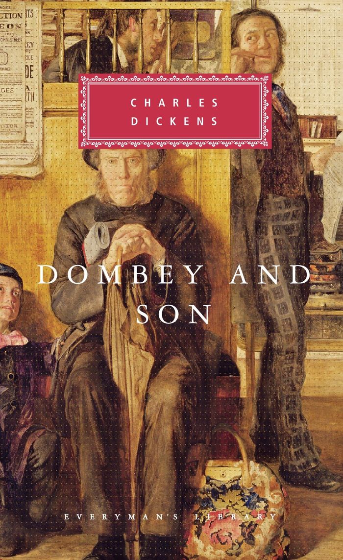 Couverture du livre « EVERYMAN'S LIBRARY CLASSICS SERIES - DOMBEY AND SON - INTRODUCTION BY LUCY HUGHES-HALLETT » de Dickens, librairie Les Contes Infusés à Corte