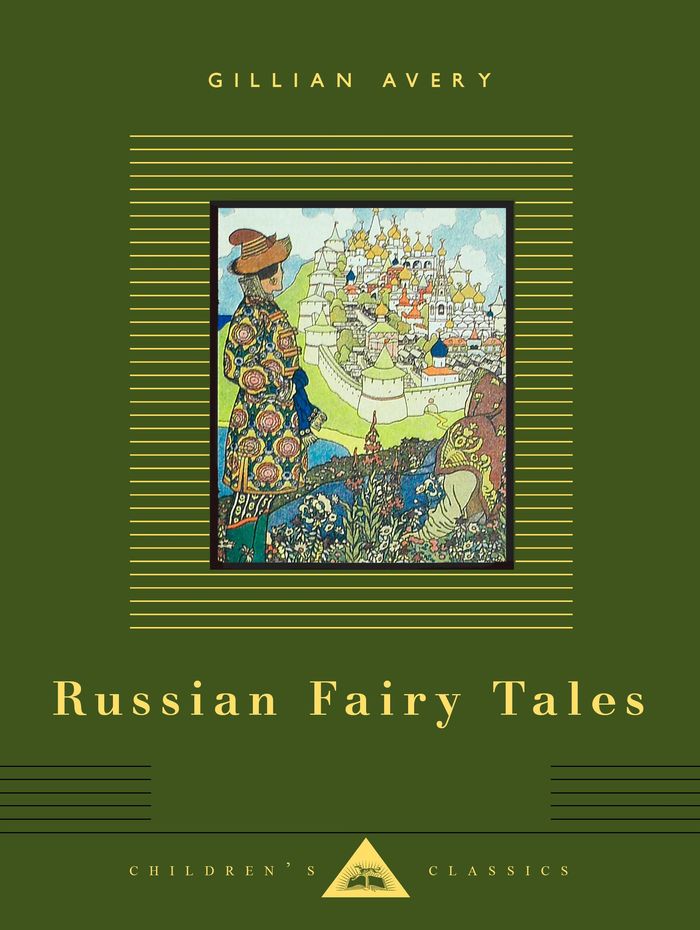 Couverture du livre « EVERYMAN'S LIBRARY CHILDREN'S CLASSICS SERIES - RUSSIAN FAIRY TALES - ILLUSTRATED BY IVAN BILIBIN », librairie Les Contes Infusés à Corte