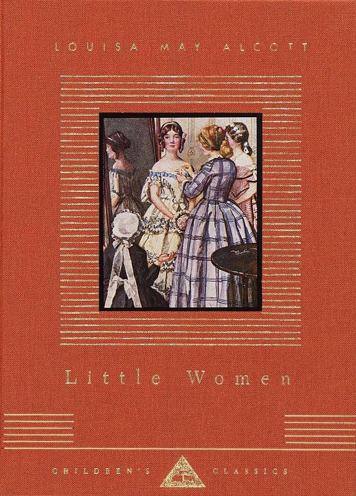 Couverture du livre « EVERYMAN'S LIBRARY CHILDREN'S CLASSICS SERIES - LITTLE WOMEN - ILLUSTRATED BY M. E. GRAY » de Alcott/gray, librairie Les Contes Infusés à Corte