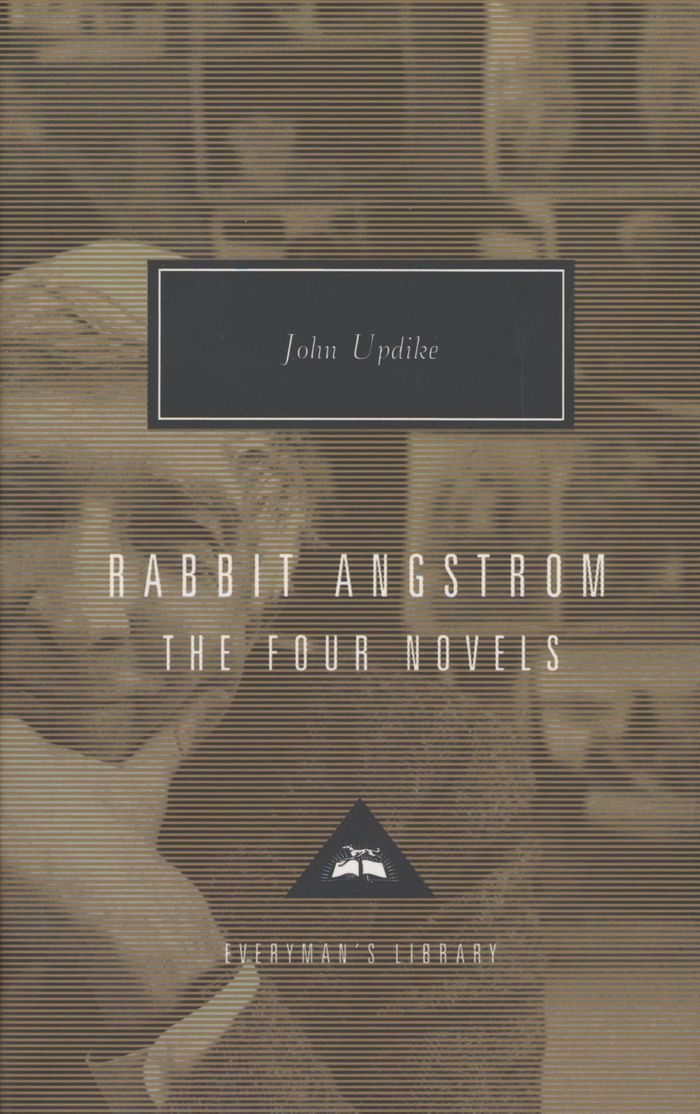 Couverture du livre « EVERYMAN'S LIBRARY CONTEMPORARY CLASSICS SERIES - RABBIT ANGSTROM - THE FOUR NOVELS: RABBIT, RUN, RA » de Updike, librairie Les Contes Infusés à Corte